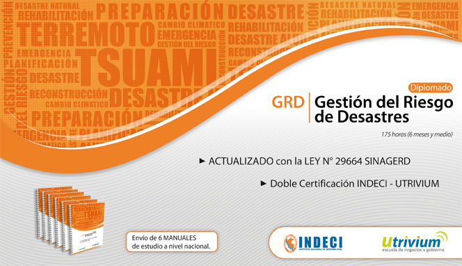 Diplomado de Gesti&oacute;n del Riesgo de Desastres